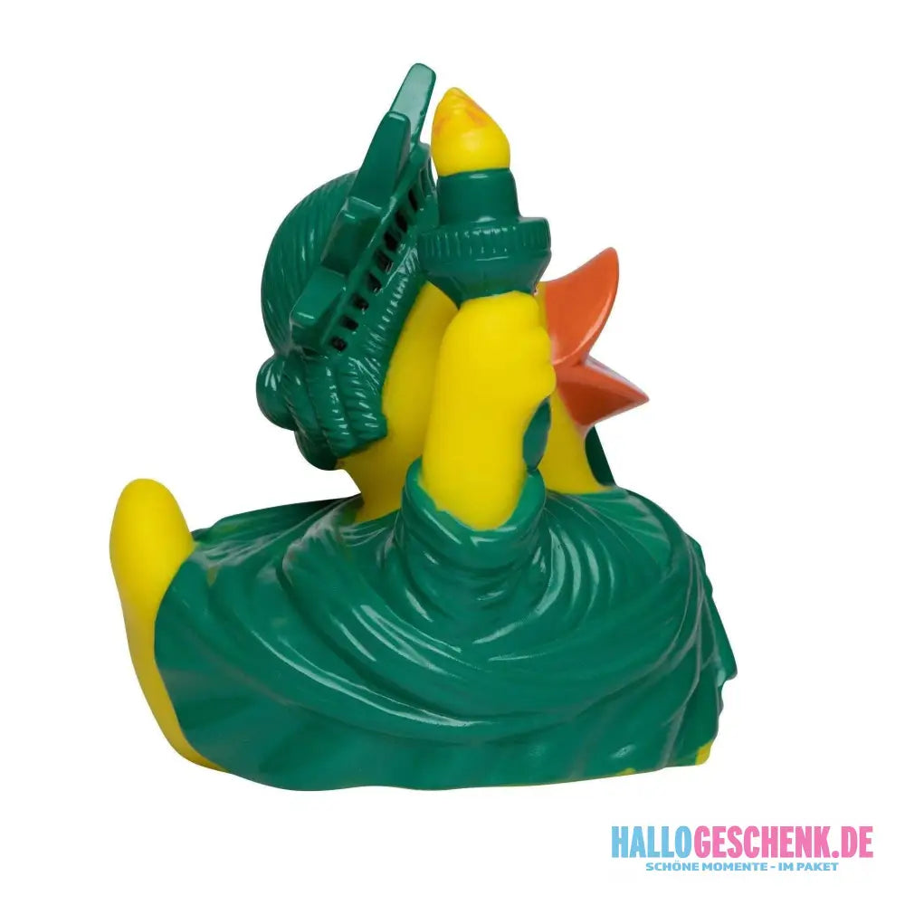 Liberty Duck New York Freiheitsstatue Quietsche-Ente / Badeente