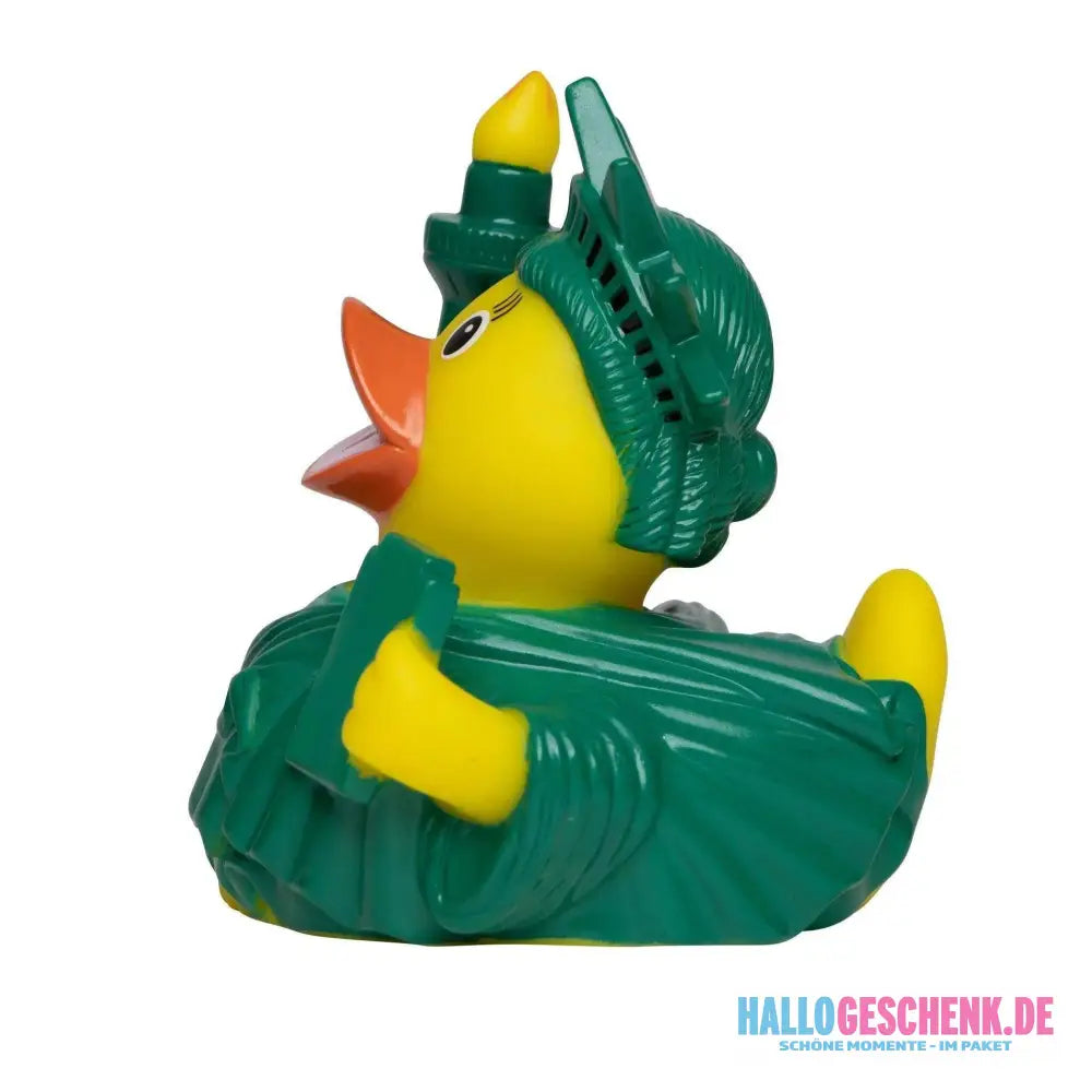 Liberty Duck New York Freiheitsstatue Quietsche-Ente / Badeente