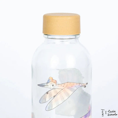 LITTLE DINO 0,4 l Glasflasche
