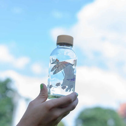 LITTLE DINO 0,4 l Glasflasche