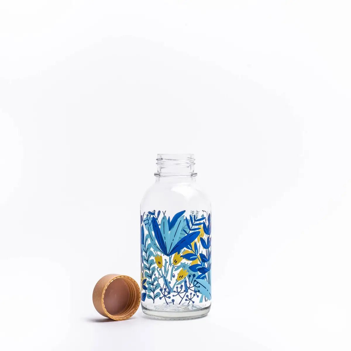 LITTLE JUNGLE 0,4 l Glasflasche
