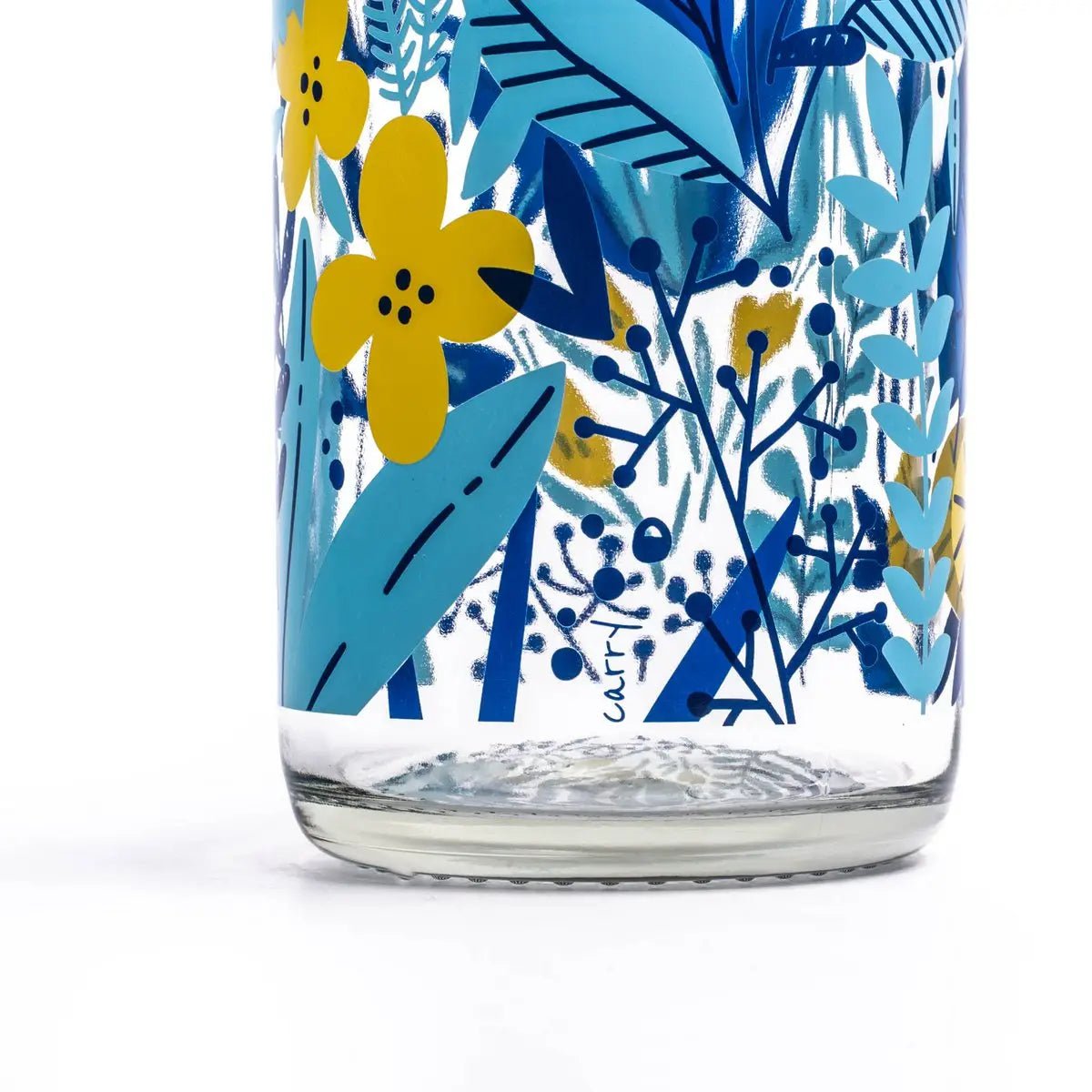 LITTLE JUNGLE 0,4 l Glasflasche