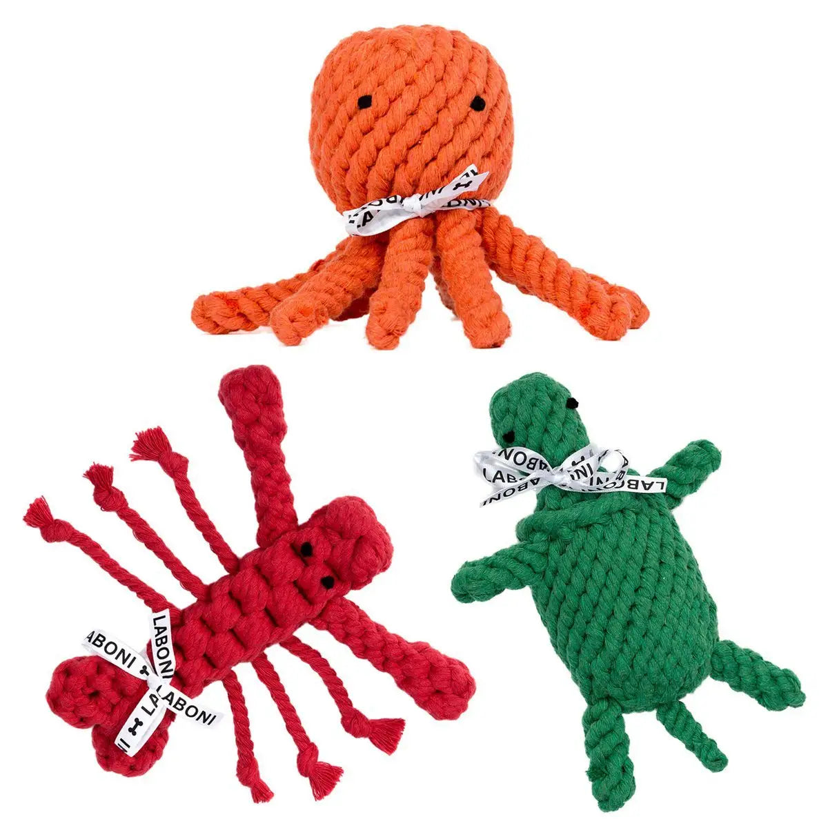 Little Ocean - Spielzeug-Set für Hunde