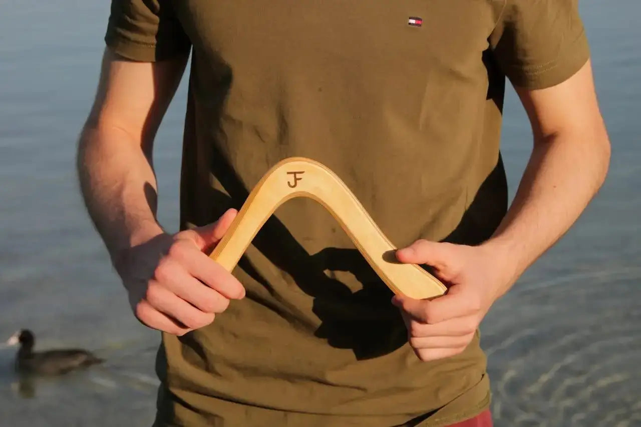 LONDON Personalisiert - Rechtshänder - Personalisiert - Bumerang