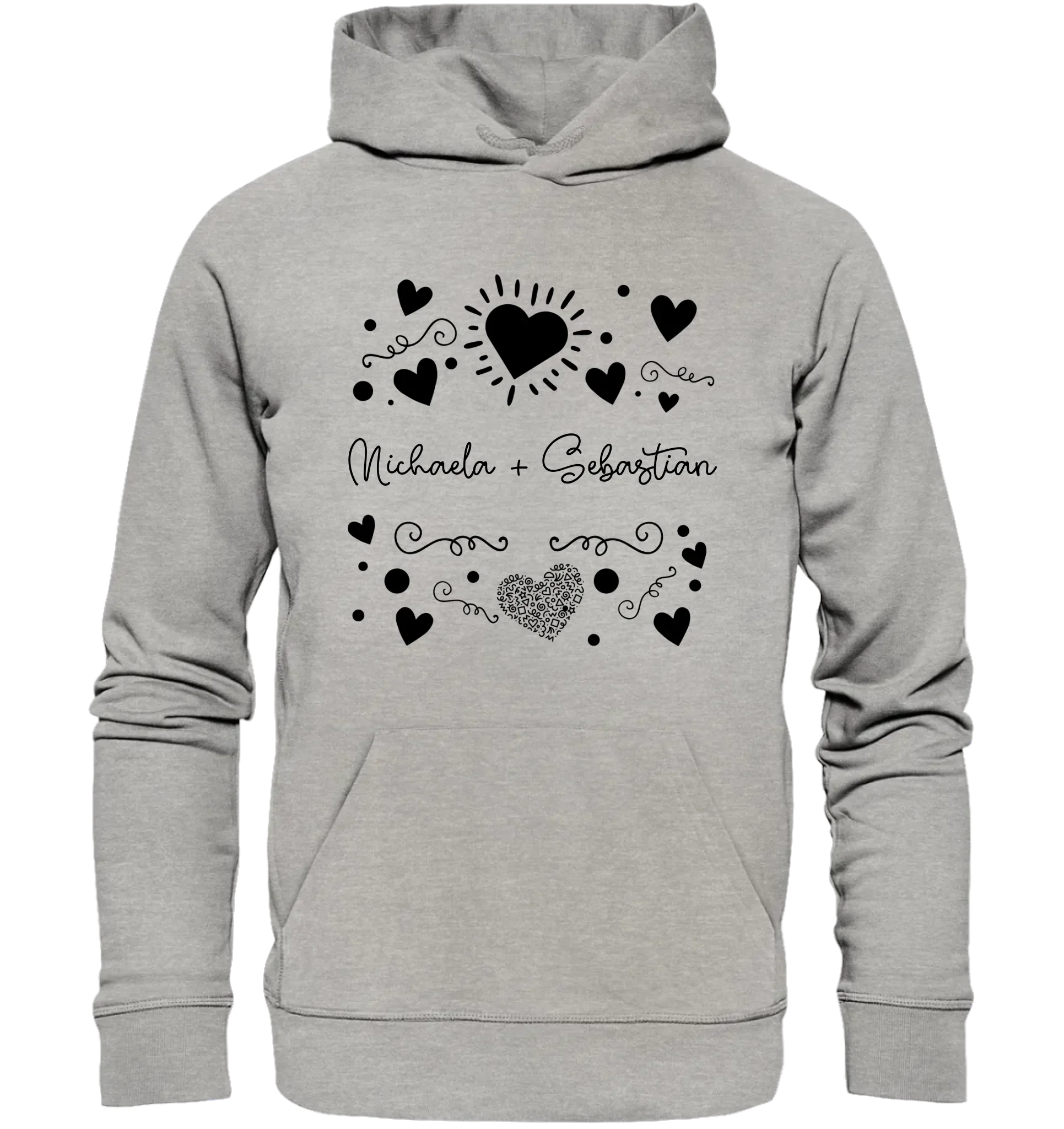 HalloGeschenk.de front-organic-hoodie-c2c1c0-1116x
