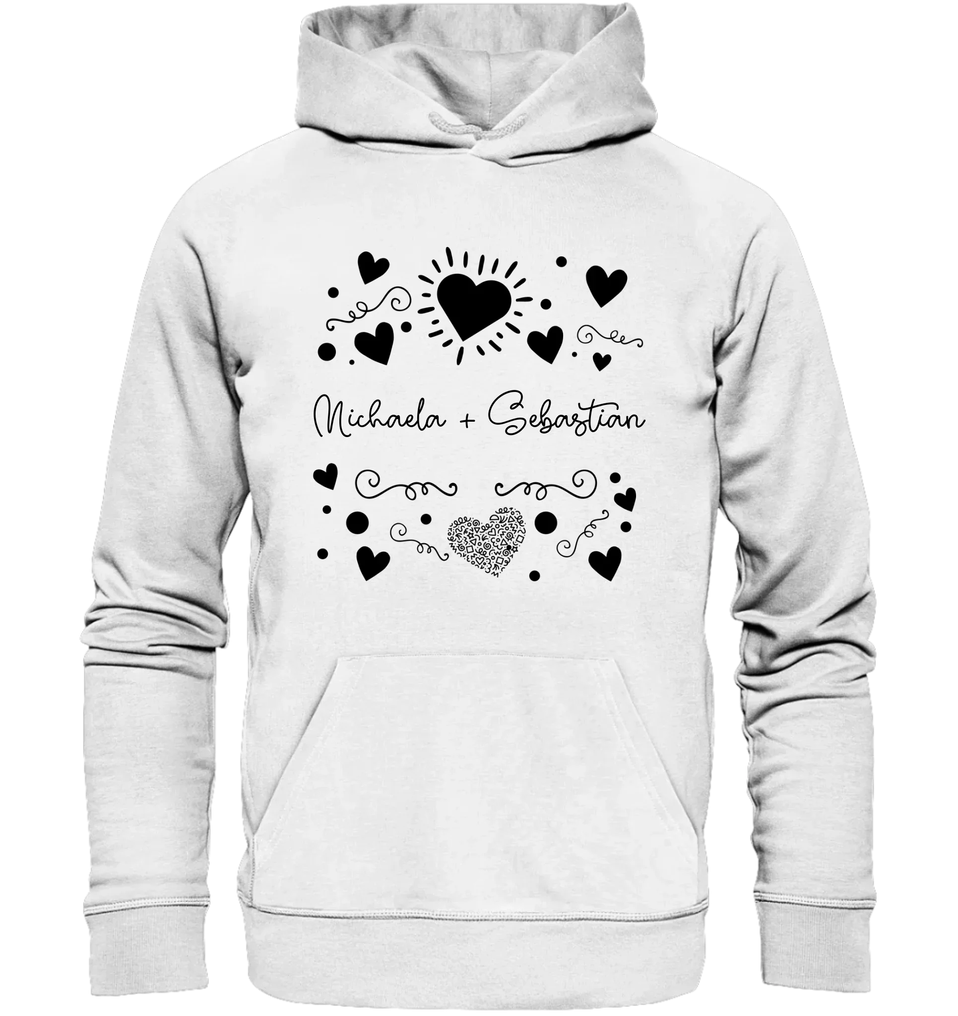 HalloGeschenk.de front-organic-hoodie-f8f8f8-1116x