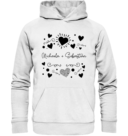 HalloGeschenk.de front-organic-hoodie-f8f8f8-1116x
