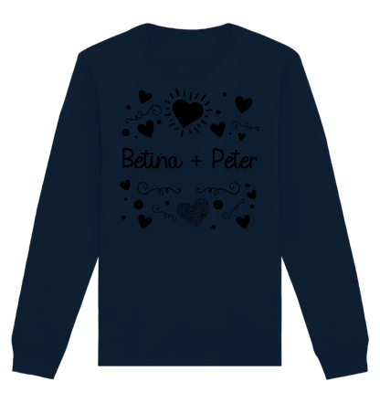 HalloGeschenk.de front-organic-basic-unisex-sweatshirt-0e2035-1116x