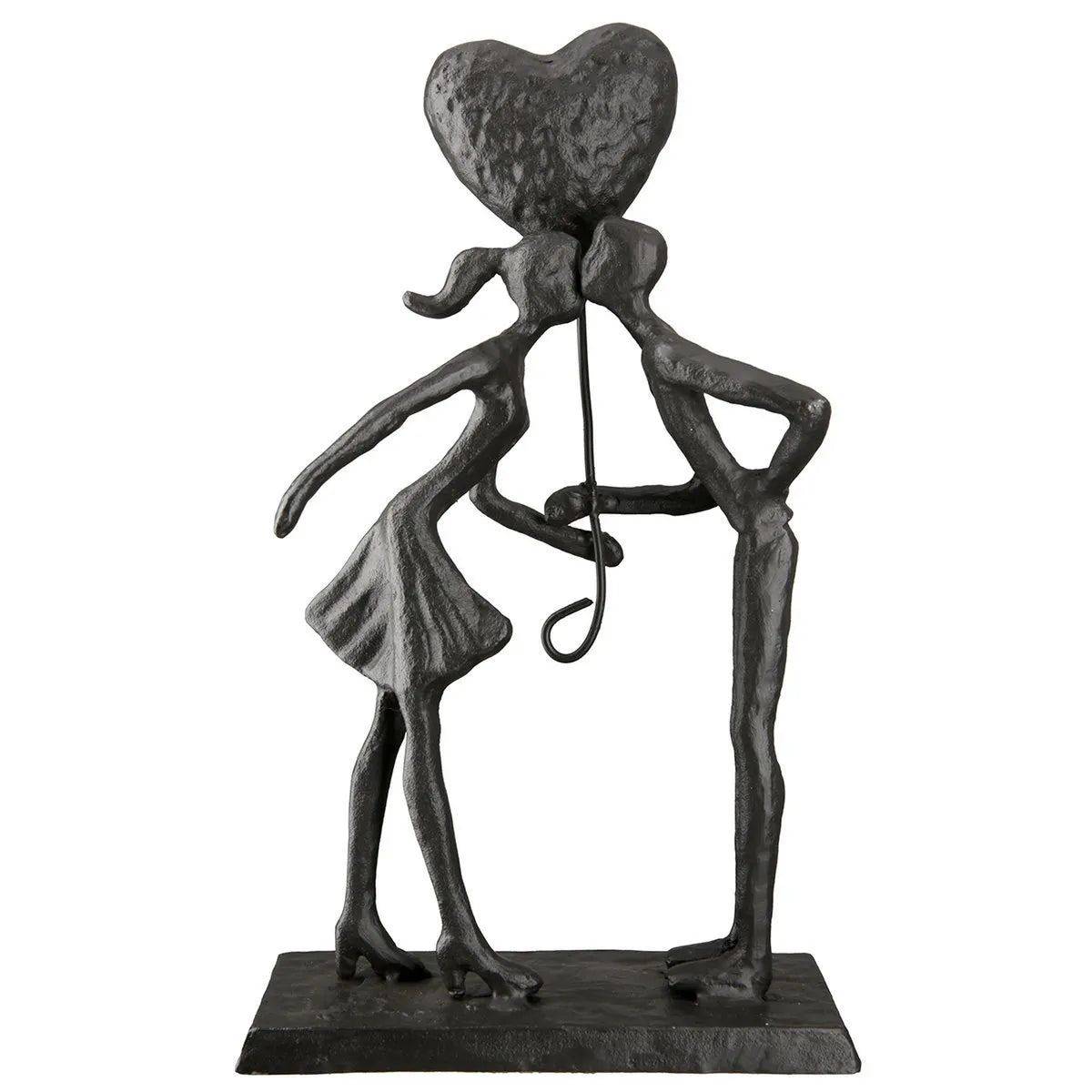 Love the first kiss • Eisen • Skulptur • Wohndeko