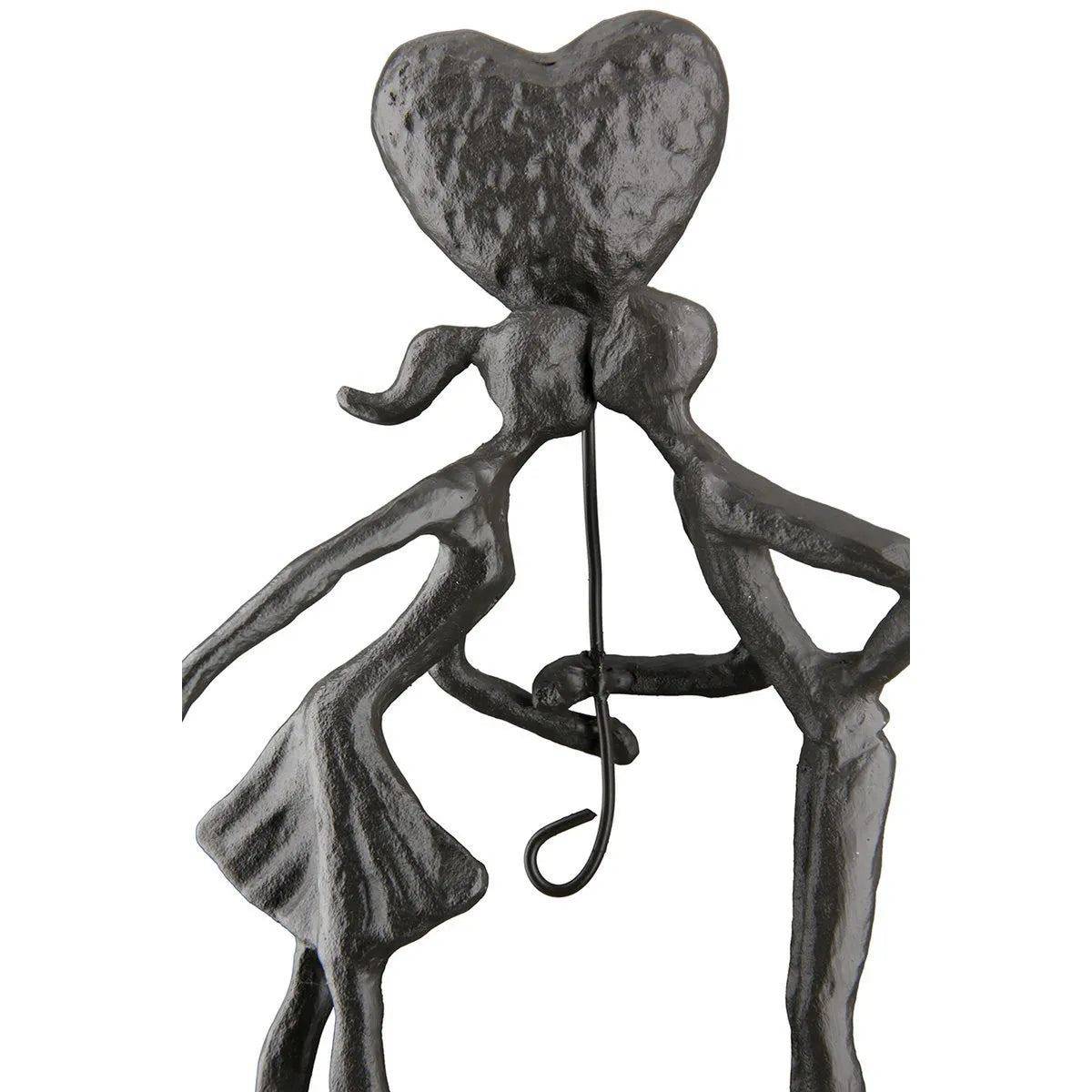 Love the first kiss • Eisen • Skulptur • Wohndeko