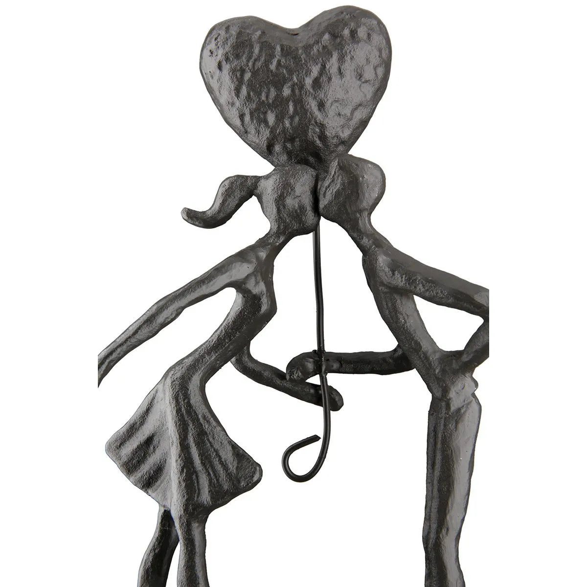 Love the first kiss • Eisen • Skulptur • Wohndeko von HalloGeschenk.de