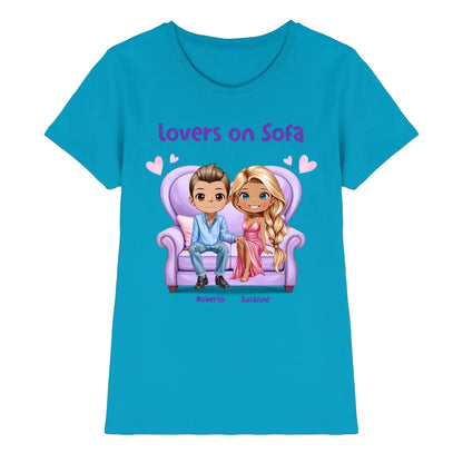 Lovers on Sofa: 2-4 Figuren (mw/mm/ww) • mehrere Artikel • ’Statement-Collection’ • Wunschtext • personalisierte