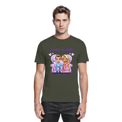 Lovers on Sofa: 2-4 Figuren (mw/mm/ww) • mehrere Artikel • ’Statement-Collection’ • Wunschtext • personalisierte