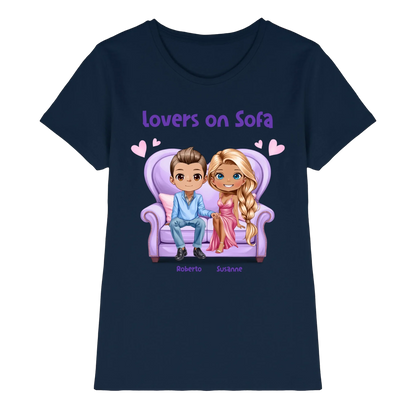 Lovers on Sofa: 2-4 Figuren (mw/mm/ww) • mehrere Artikel • ’Statement-Collection’ • Wunschtext • personalisierte