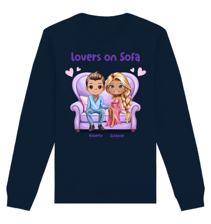 Lovers on Sofa: 2-4 Figuren (mw/mm/ww) • mehrere Artikel • ’Statement-Collection’ • Wunschtext • personalisierte