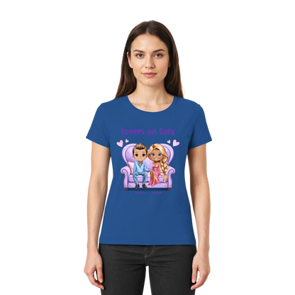 Lovers on Sofa: 2-4 Figuren (mw/mm/ww) • mehrere Artikel • ’Statement-Collection’ • Wunschtext • personalisierte