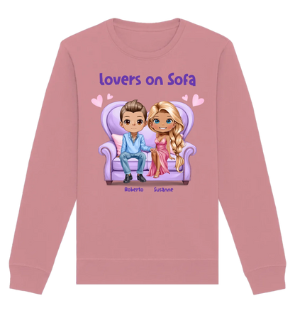 Lovers on Sofa: 2-4 Figuren (mw/mm/ww) • mehrere Artikel • ’Statement-Collection’ • Wunschtext • personalisierte