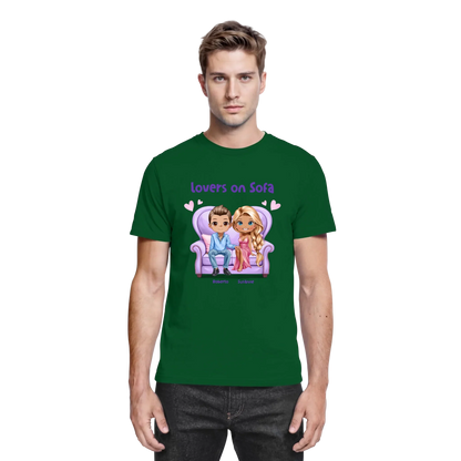 Lovers on Sofa: 2-4 Figuren (mw/mm/ww) • mehrere Artikel • ’Statement-Collection’ • Wunschtext • personalisierte