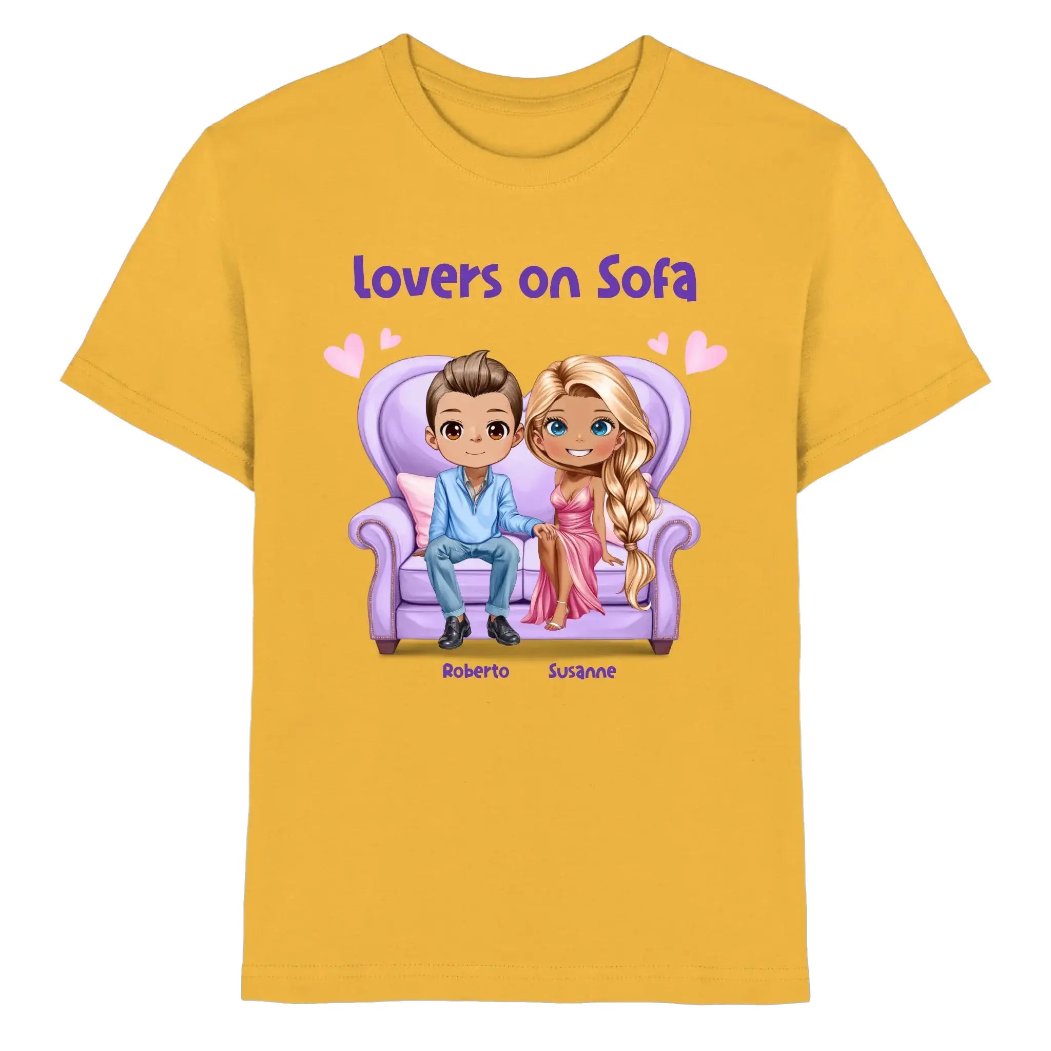 Lovers on Sofa: 2-4 Figuren (mw/mm/ww) • mehrere Artikel • ’Statement-Collection’ • Wunschtext • personalisierte