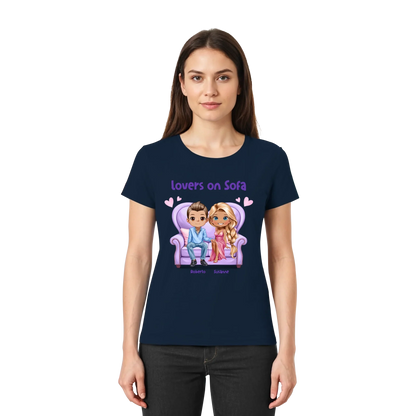 Lovers on Sofa: 2-4 Figuren (mw/mm/ww) • mehrere Artikel • ’Statement-Collection’ • Wunschtext • personalisierte