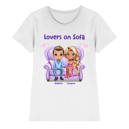 Lovers on Sofa: 2-4 Figuren (mw/mm/ww) • mehrere Artikel • ’Statement-Collection’ • Wunschtext • personalisierte
