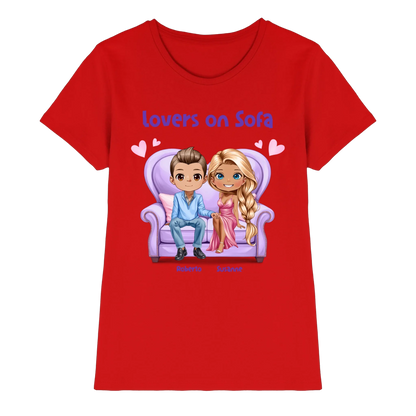 Lovers on Sofa: 2-4 Figuren (mw/mm/ww) • mehrere Artikel • ’Statement-Collection’ • Wunschtext • personalisierte