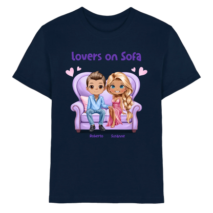 Lovers on Sofa: 2-4 Figuren (mw/mm/ww) • mehrere Artikel • ’Statement-Collection’ • Wunschtext • personalisierte