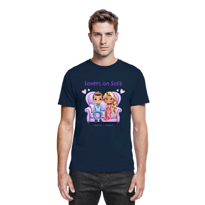Lovers on Sofa: 2-4 Figuren (mw/mm/ww) • mehrere Artikel • ’Statement-Collection’ • Wunschtext • personalisierte