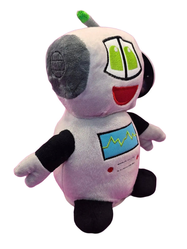 Lustiger Laber-Roboter ALPHA der alles nachplappert • rollt und dreht sich • inkl. Batterien • 25,5x19x11 cm