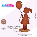 Figur mit Ballon Maße2