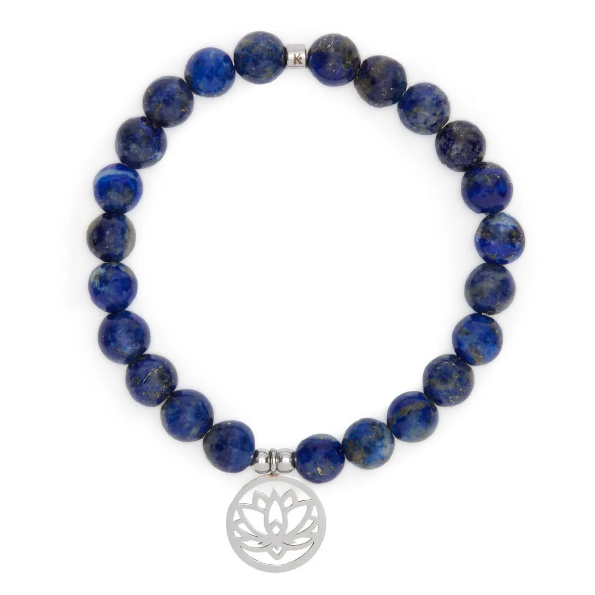 Mala Armband "Ausdruck & Selbstvertrauen" in Lapislazuli • Esoterische Glücksbringer von HalloGeschenk.de