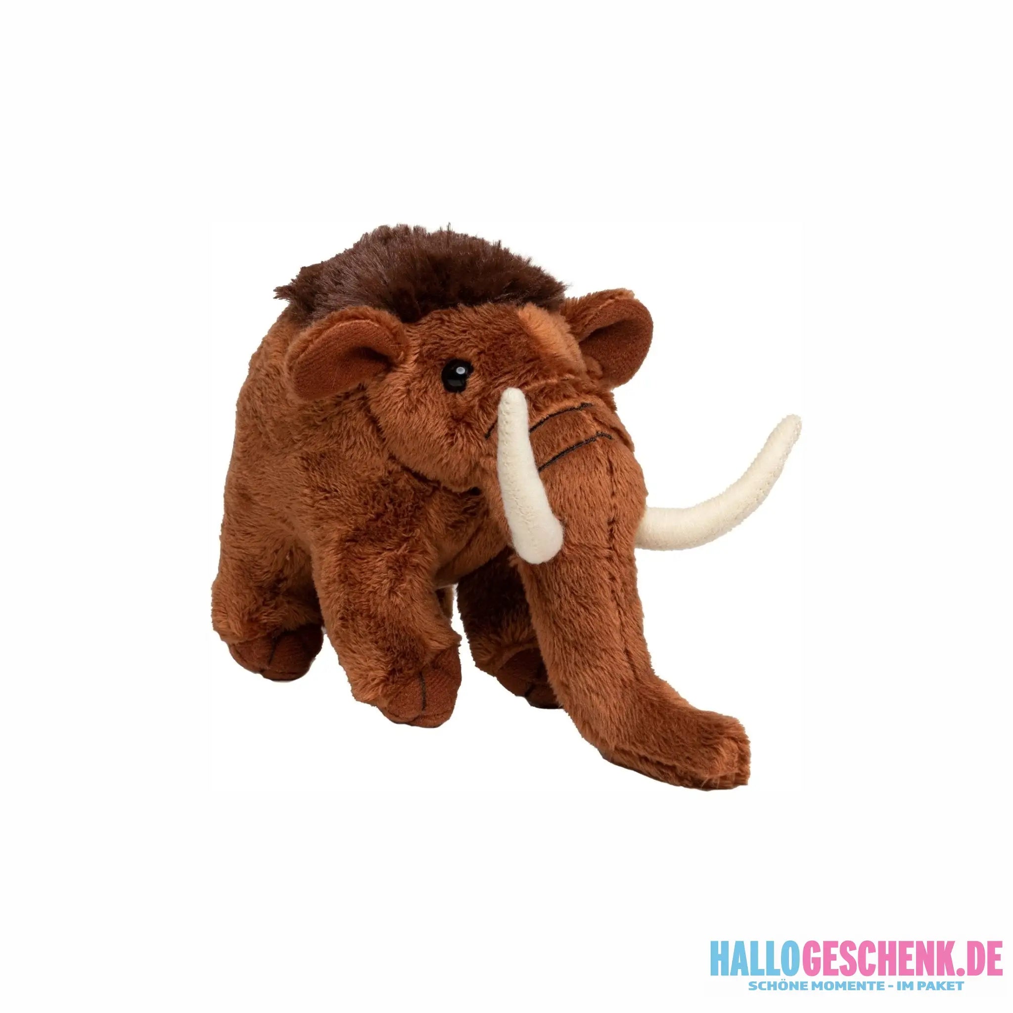 Mammut Manni • Plüschtier • Stofftier