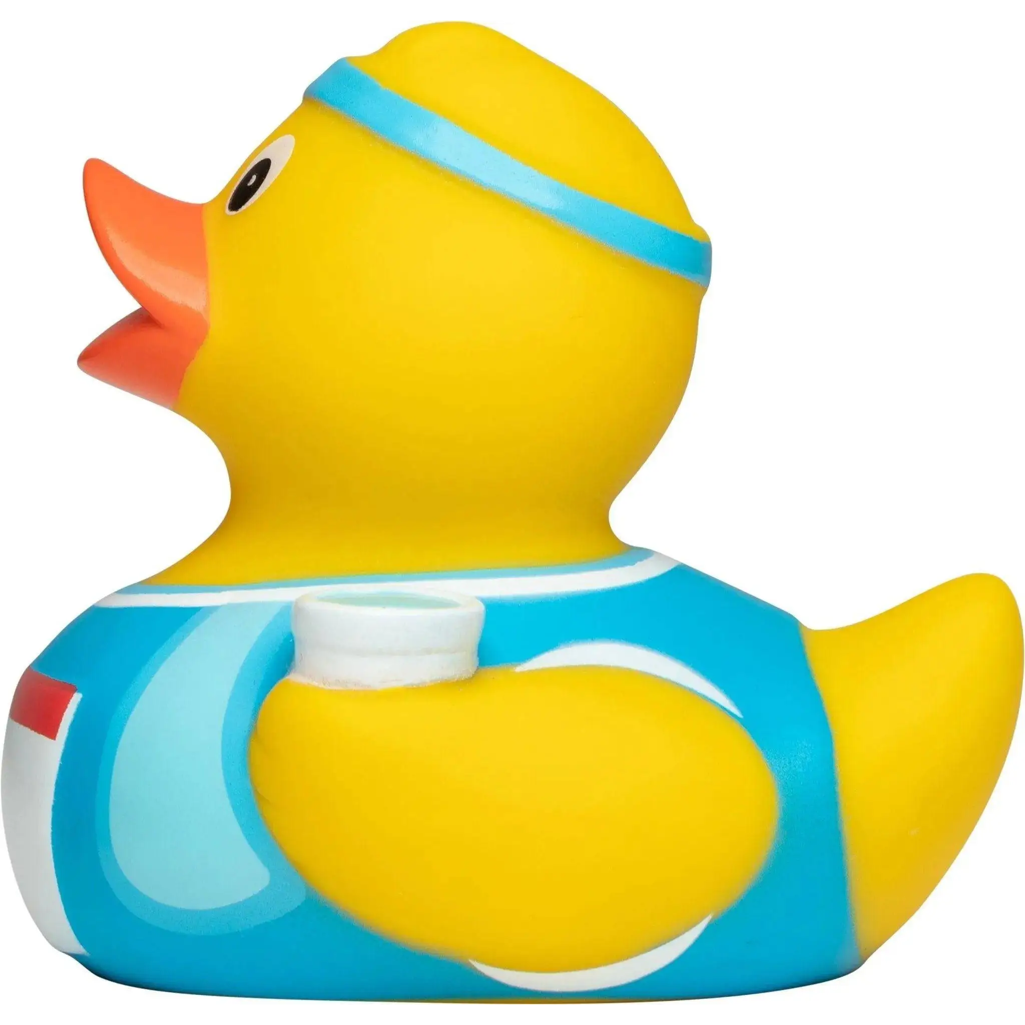 Marathon Jogging Jogger Läufer Lauf Quietsche-Ente / Badeente