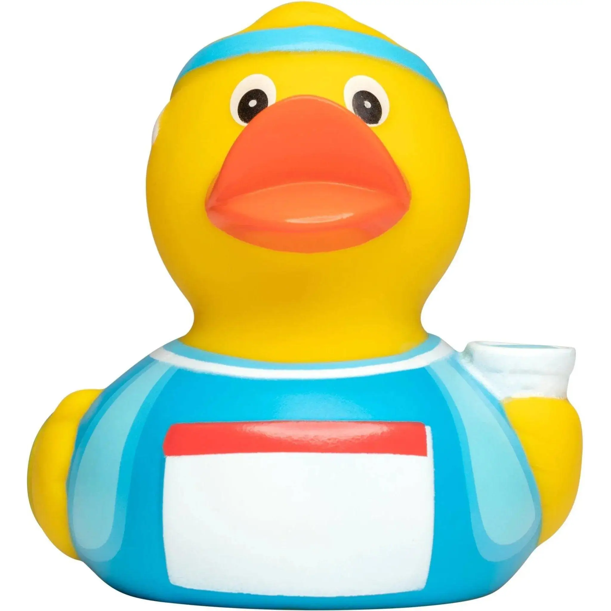 Marathon Jogging Jogger Läufer Lauf Quietsche-Ente / Badeente