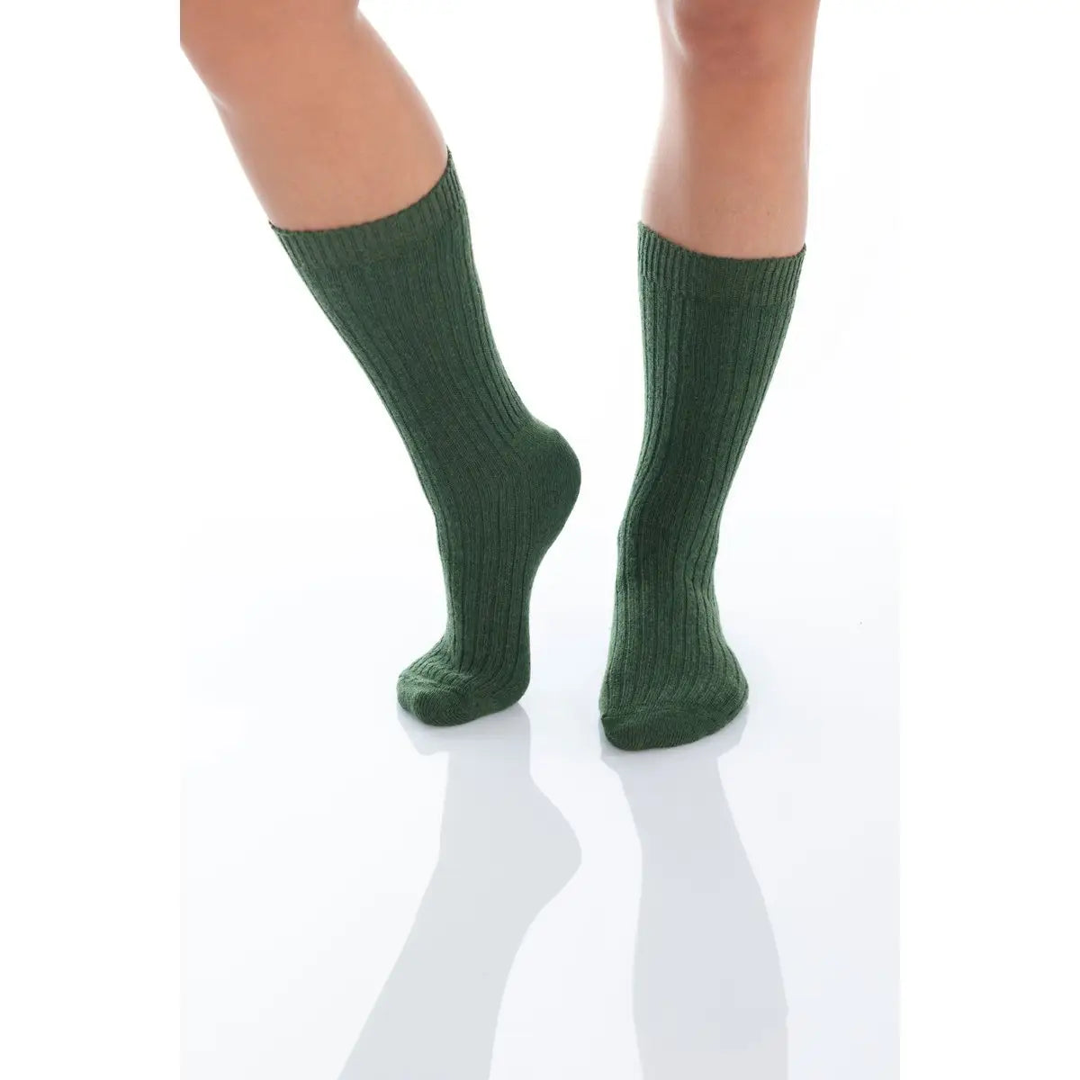 MARIUS 2.0 - lodengrün - Socken