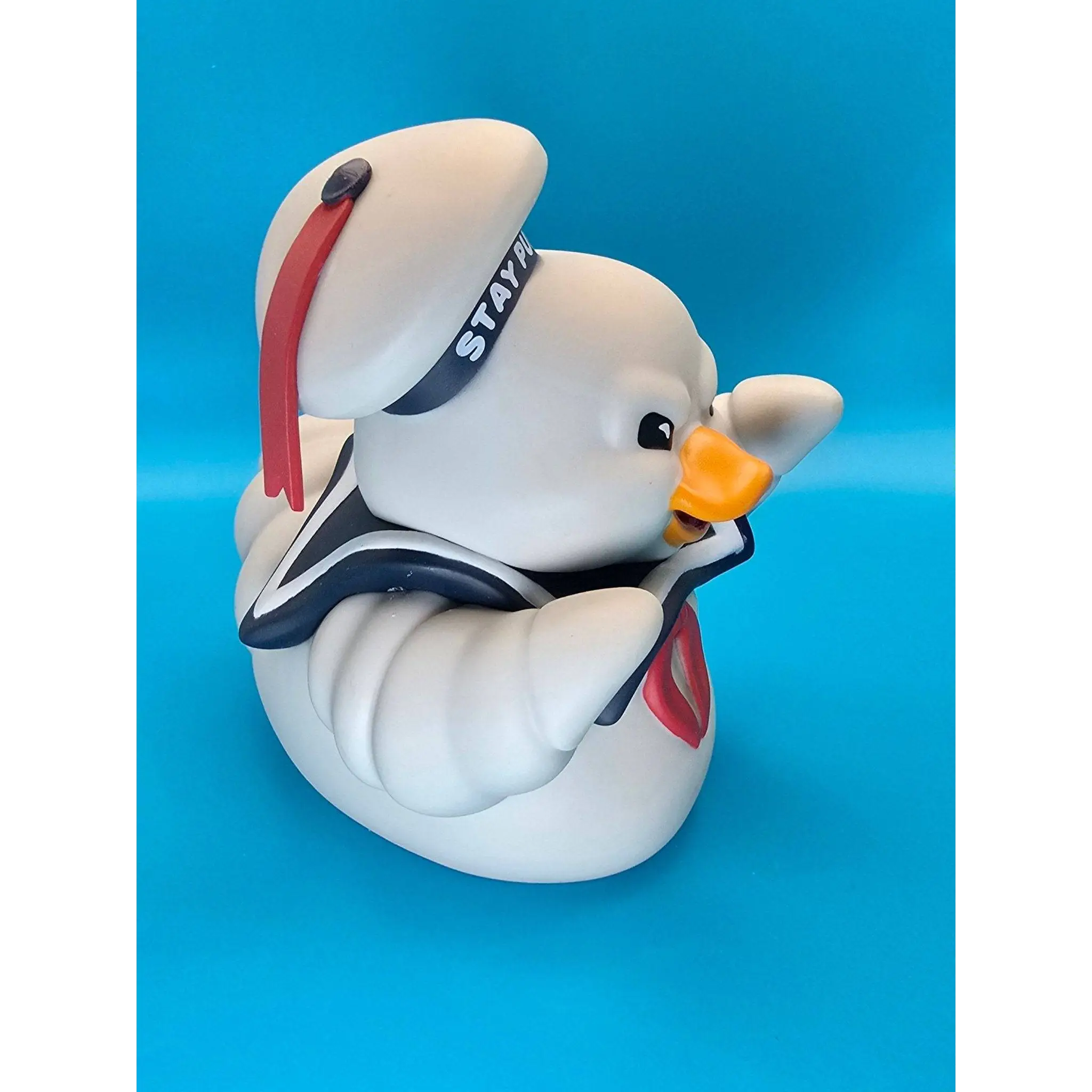 Marshmallow Man Stay Puft • Ghostbusters • TUBBZ • Sammlerente • Ente • PVC • offizielles Lizenzprodukt