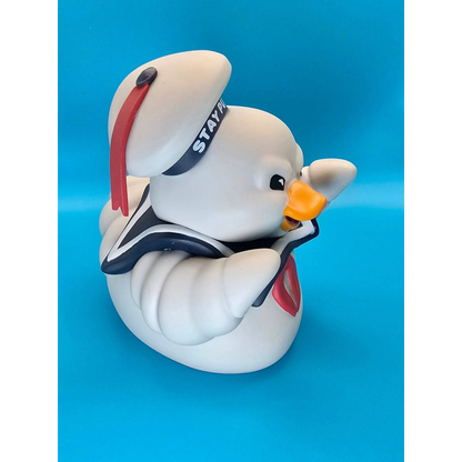 Marshmallow Man Stay Puft • Ghostbusters • TUBBZ • Sammlerente • Ente • PVC • offizielles Lizenzprodukt