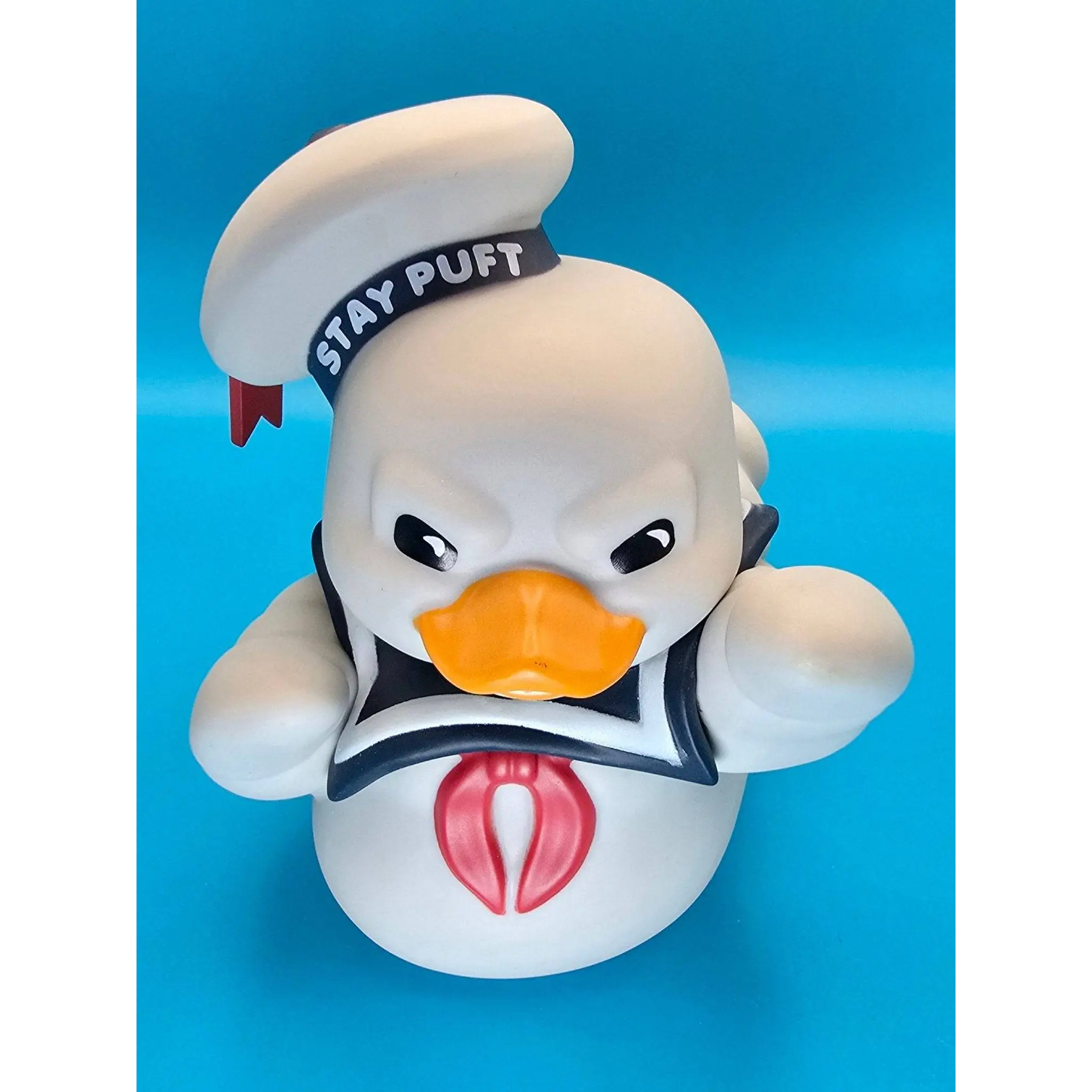 Marshmallow Man Stay Puft • Ghostbusters • TUBBZ • Sammlerente • Ente • PVC • offizielles Lizenzprodukt