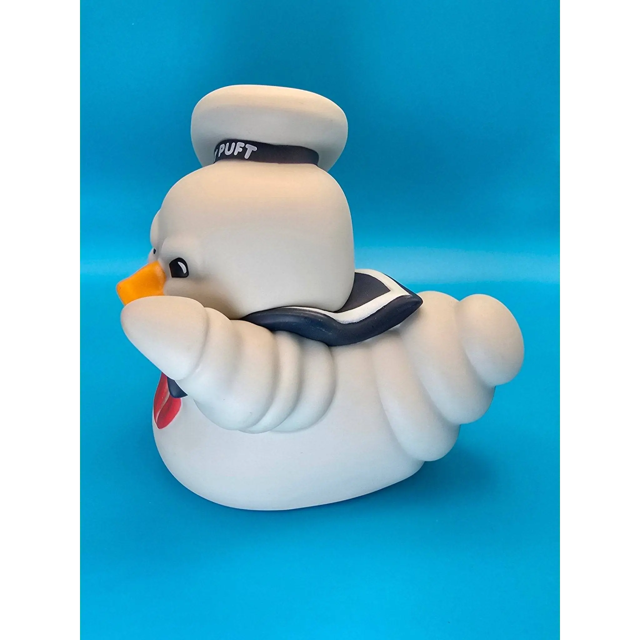 Marshmallow Man Stay Puft • Ghostbusters • TUBBZ • Sammlerente • Ente • PVC • offizielles Lizenzprodukt