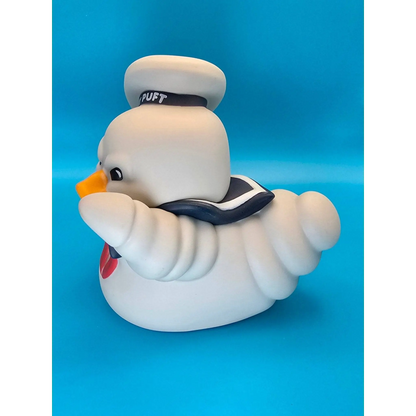 Marshmallow Man Stay Puft • Ghostbusters • TUBBZ • Sammlerente • Ente • PVC • offizielles Lizenzprodukt