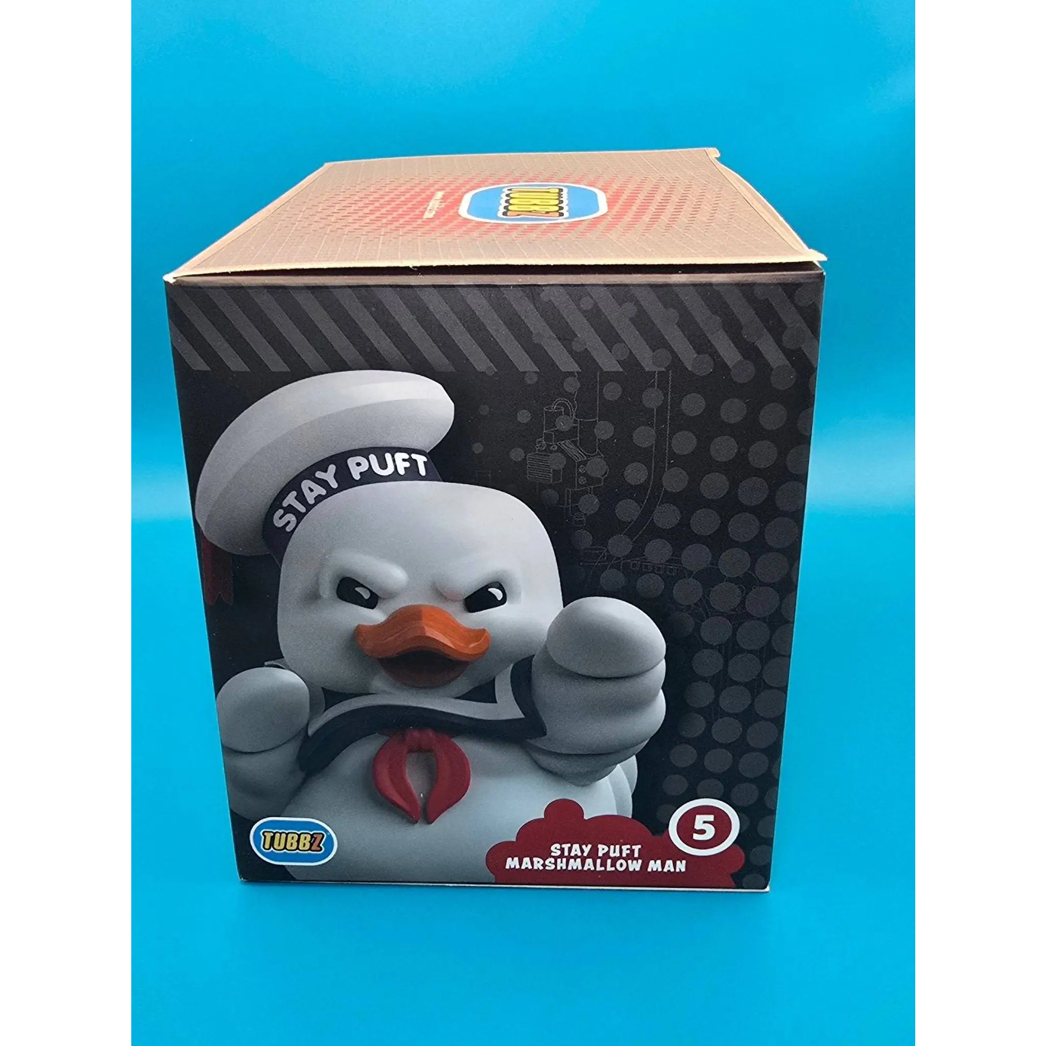 Marshmallow Man Stay Puft • Ghostbusters • TUBBZ • Sammlerente • Ente • PVC • offizielles Lizenzprodukt