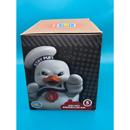 Marshmallow Man Stay Puft • Ghostbusters • TUBBZ • Sammlerente • Ente • PVC • offizielles Lizenzprodukt