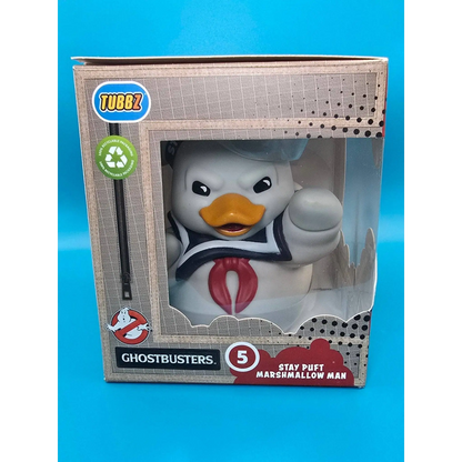 Marshmallow Man Stay Puft • Ghostbusters • TUBBZ • Sammlerente • Ente • PVC • offizielles Lizenzprodukt