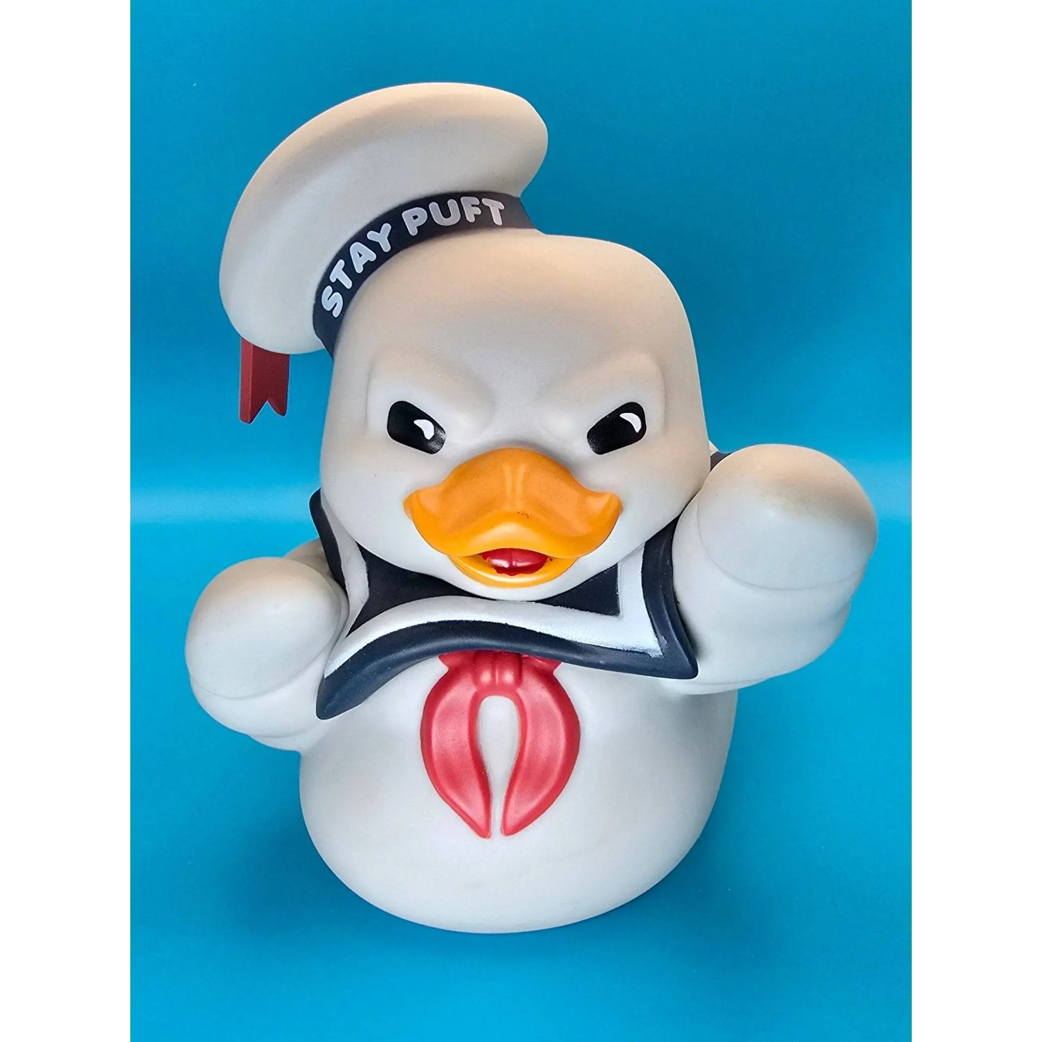 Marshmallow Man Stay Puft • Ghostbusters • TUBBZ • Sammlerente • Ente • PVC • offizielles Lizenzprodukt