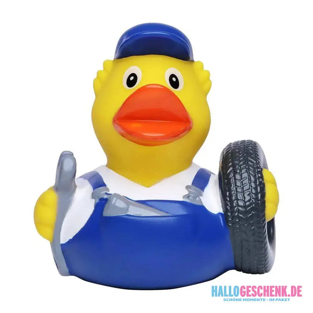 Mechaniker Quietsche-Ente / Badeente