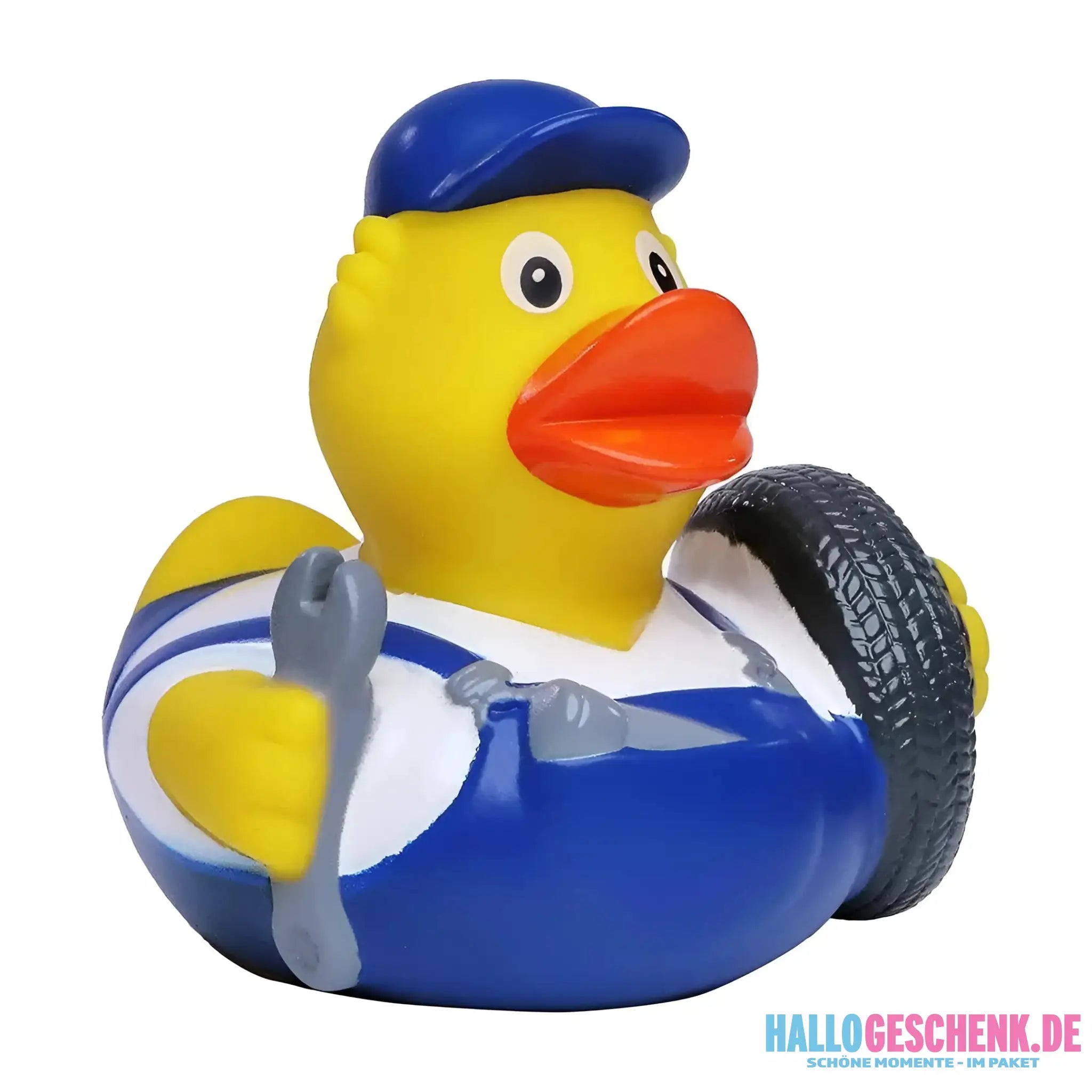 Mechaniker Quietsche-Ente / Badeente