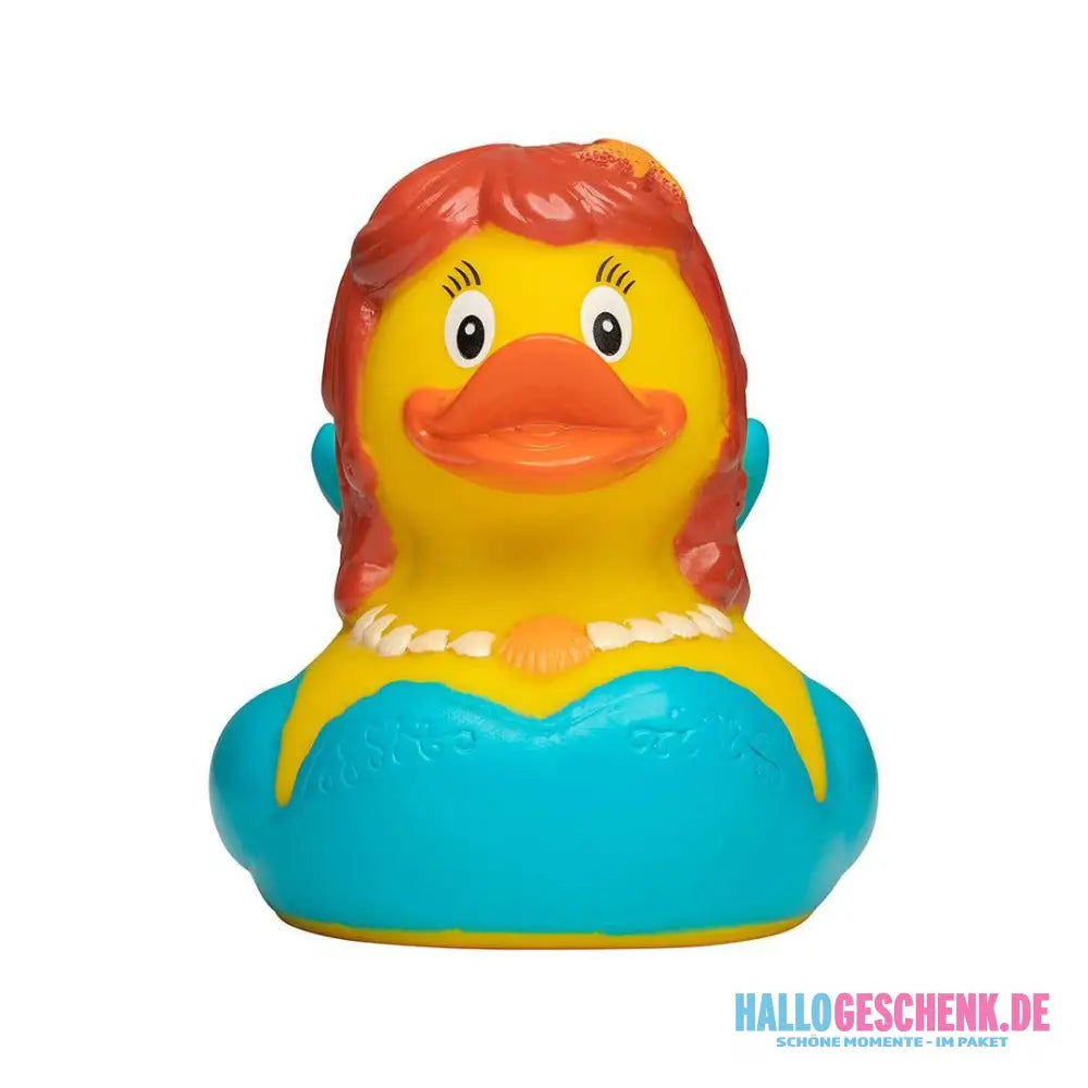 Meerjungfrau • Quietsche-Ente / Badeente