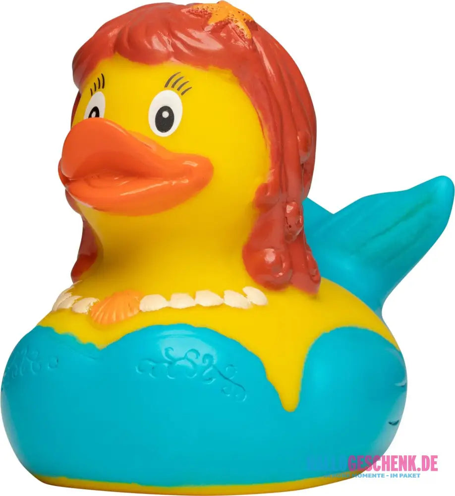Meerjungfrau • Quietsche-Ente / Badeente