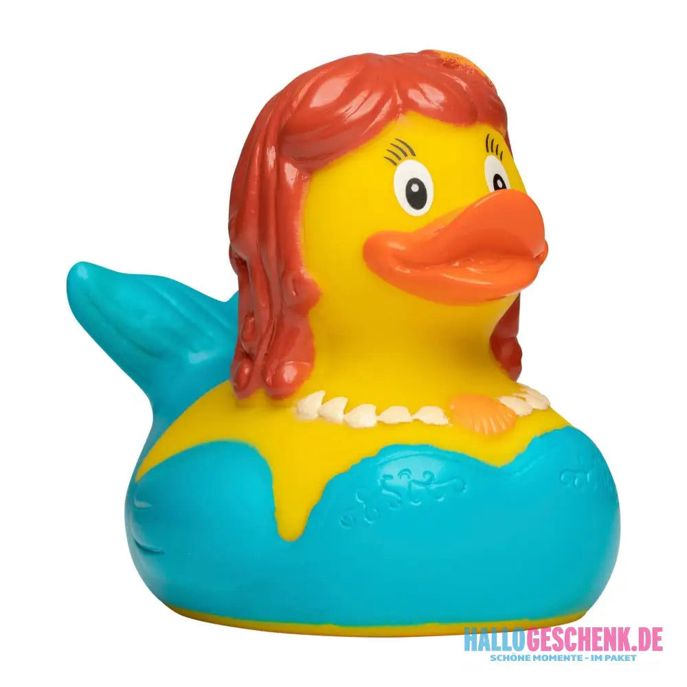 Meerjungfrau • Quietsche-Ente / Badeente