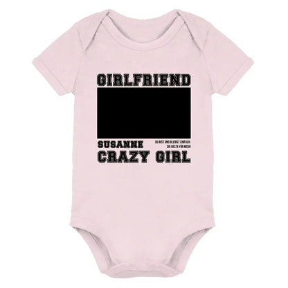 Mein Fotomotiv 13 (1-2 Bilder) • mehrere Artikel • ’Statement-Collection’ • Wunschtext • personalisiert - Premium Baby